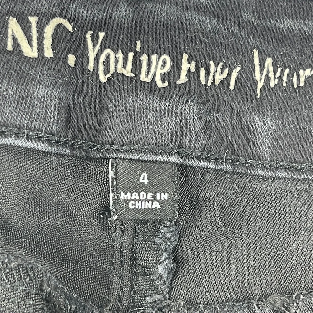 4 What Its Worth Womens Jeggings Jeans Black 4